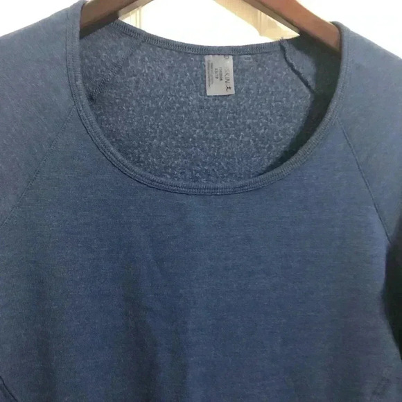 Danskin Blue  Sweatshirt XS - Picture 4 of 10